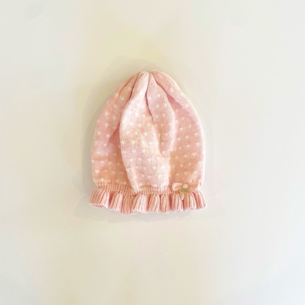 Mayoral Newborn Ruffled Hat